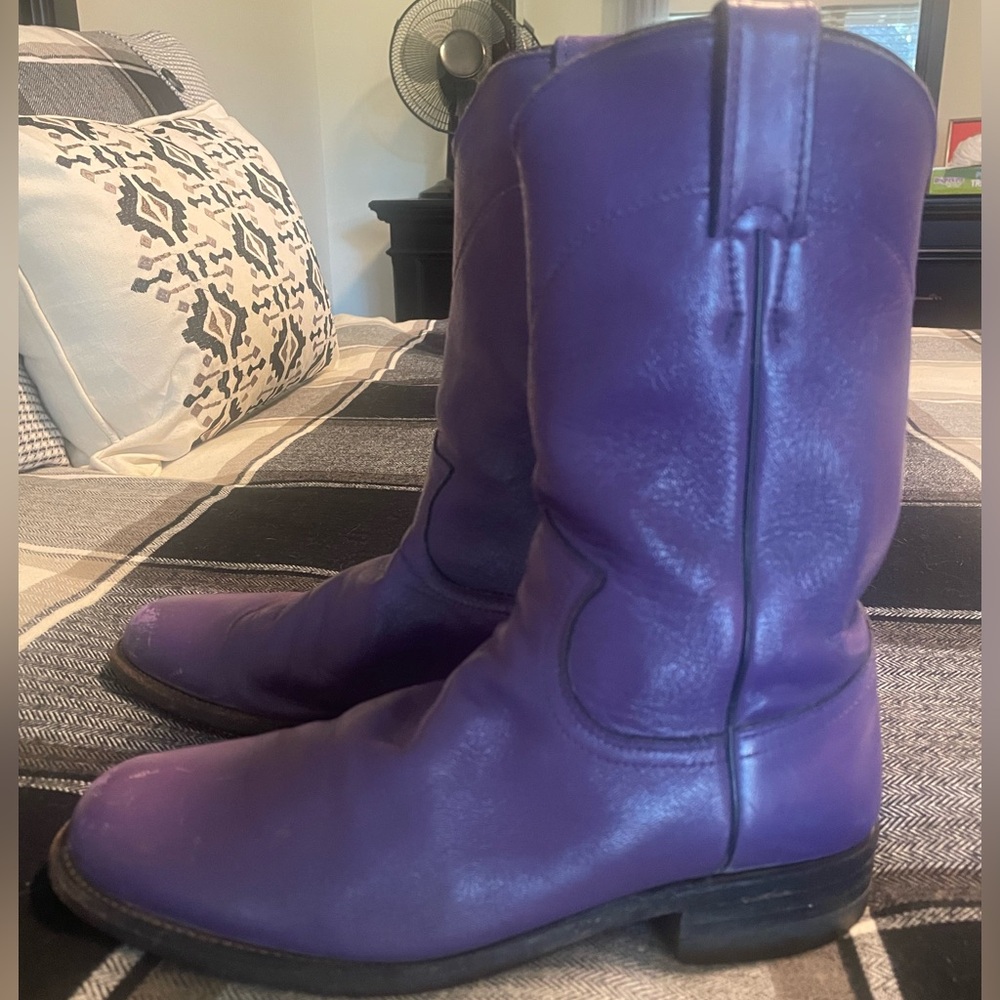 Justin cowboy boots